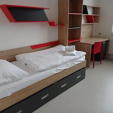 Hotel Koleje Vinarska Brno