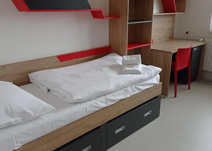 Hotel Koleje Vinarska Brno